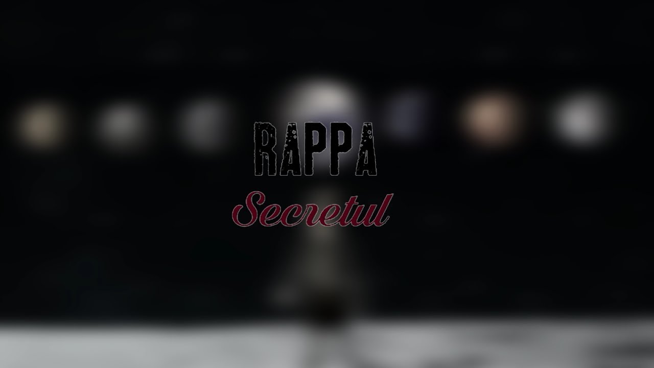 RAPPA - Am Ales (cu Ewa) [Secretul / 2017]