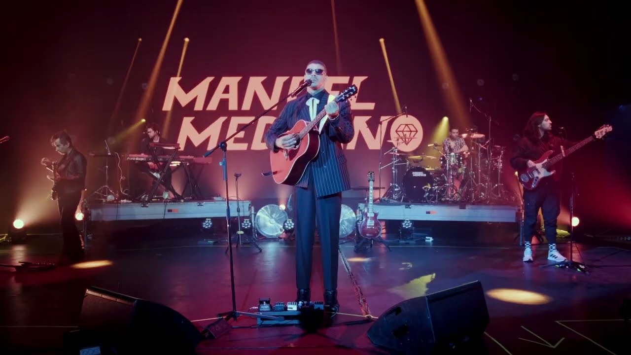 Manuel Medrano en concierto/ Entradas ya disponibles para España, Chile, Argentina & Perú.