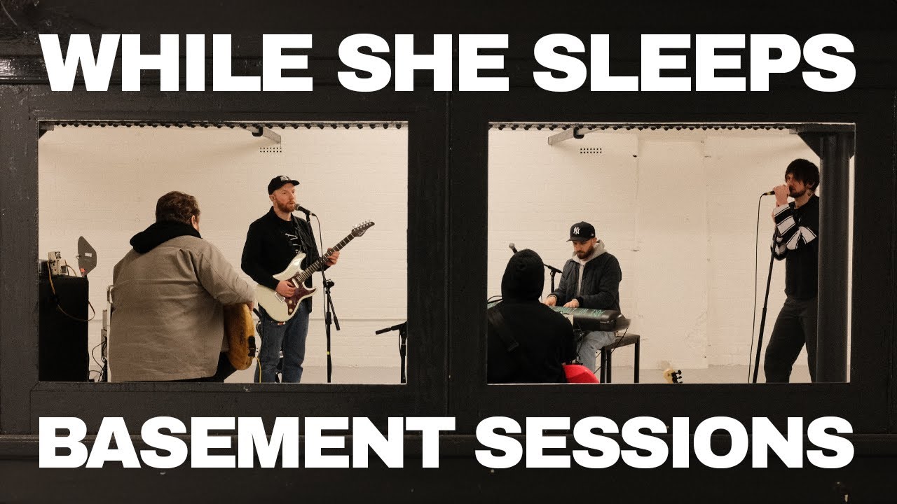 While She Sleeps - Our Courage Our Cancer - Reimagined 2024 - Basement Live Sessions