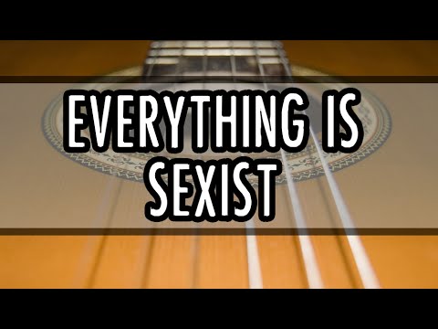 Everything is Sexist - Chris Ray Gun (Acoustic Rendition)