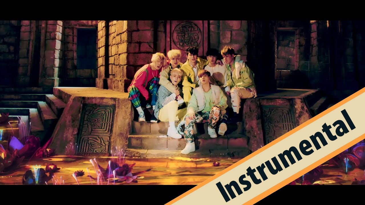 [Official Instrumental] iKON _ '벌떼 (B-DAY)'