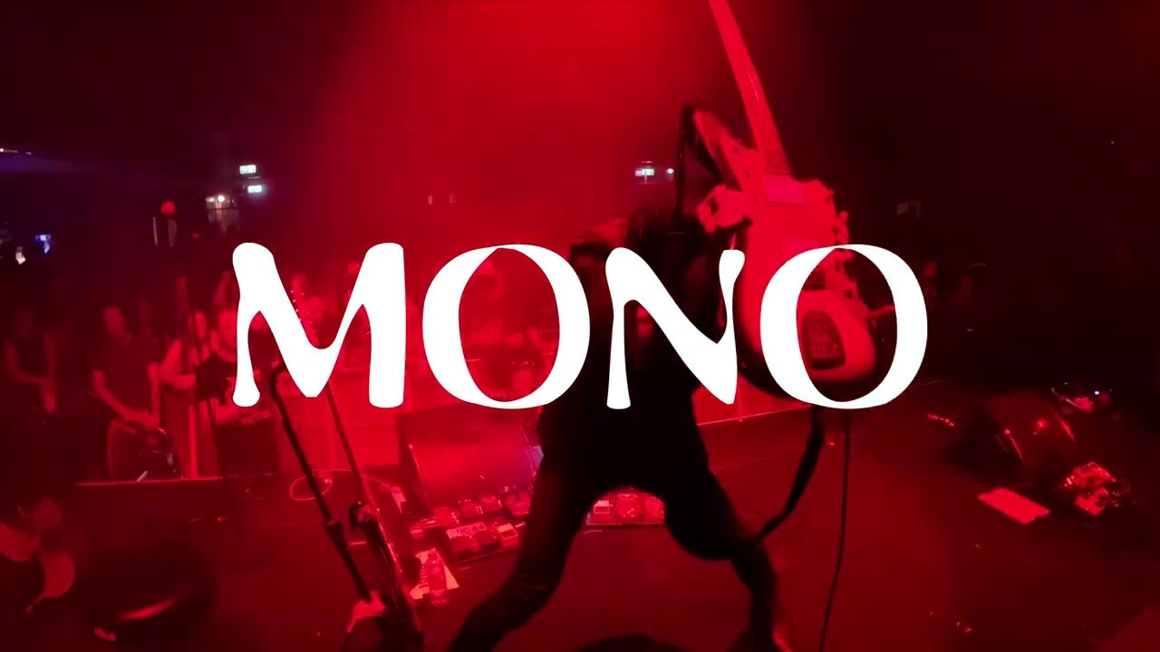 MONO "Pilgrimage of the Soul" Latin American Tour 2024 (Official Trailer)