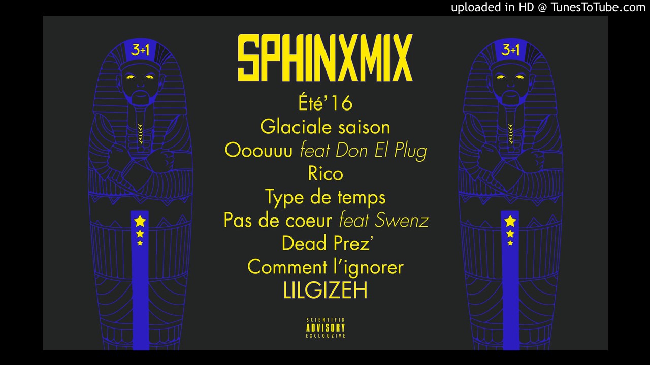 SPHINX - LilGizeh (SPHINXMIX)