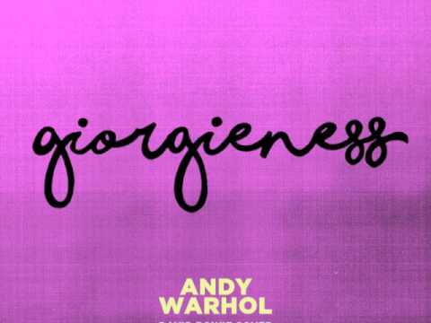 Giorgieness - Andy Warhol (David Bowie Cover)