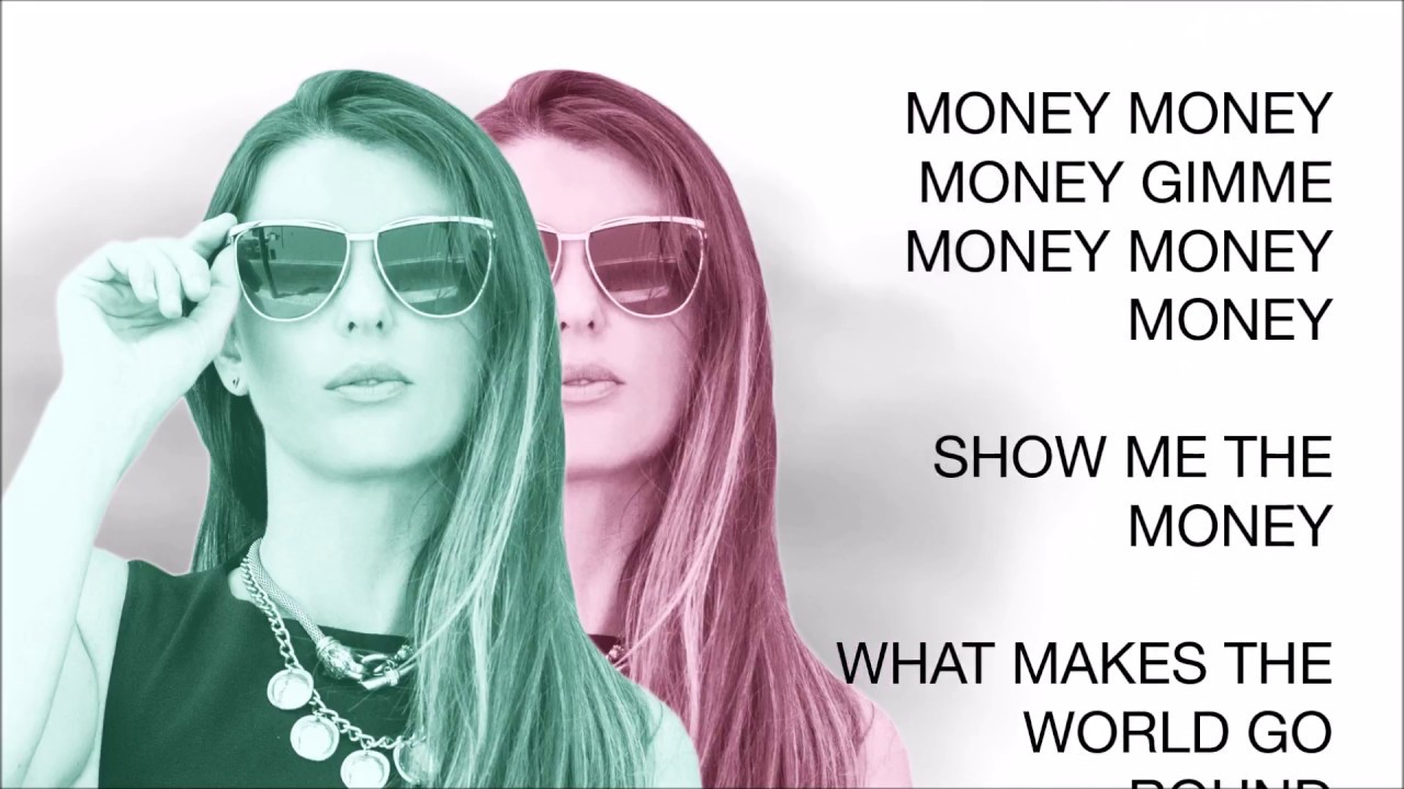 Allie & Ivy - MONEY (Official Lyric Video)