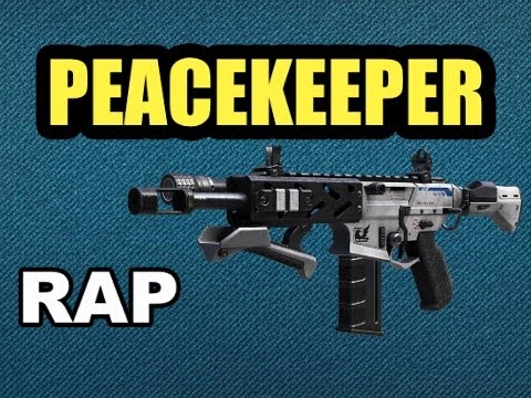 PEACEKEEPER RAP SONG - BLACK OPS 2 | WEAPON OF THE WEEK (#7)
