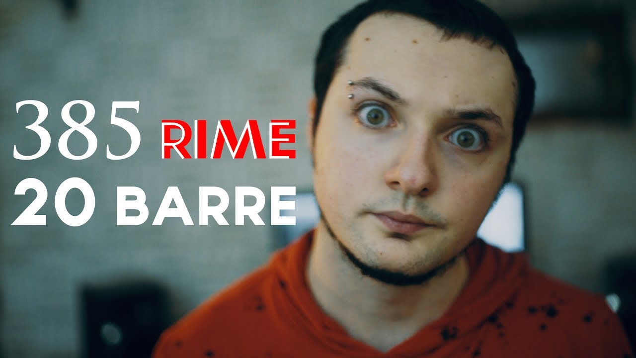 MASK RO - 385 Rime 20 Barre CHECK THE RHYME #CTRITAwebcontest
