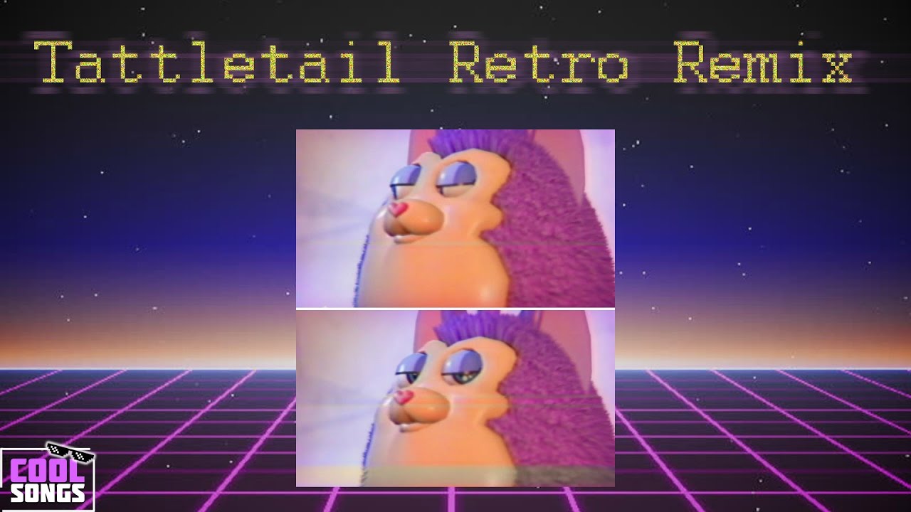 Tattletail Song Don't Tattle On Me Retro Remix feat. Caleb Hyles and Fandroid