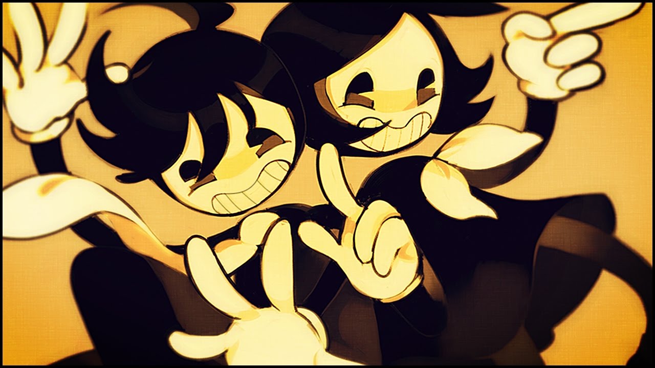 BENDY SONG | Rindy + Lendy "The Devil's Swing" Vocaloid