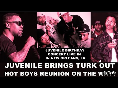 #HOTBOYTURK AND #JUVENILE REUNITES IN #NEWORLEANS AT #JUVIEBASH AND THIS IS WHAT HAPPENED #HOTBOYS🔥