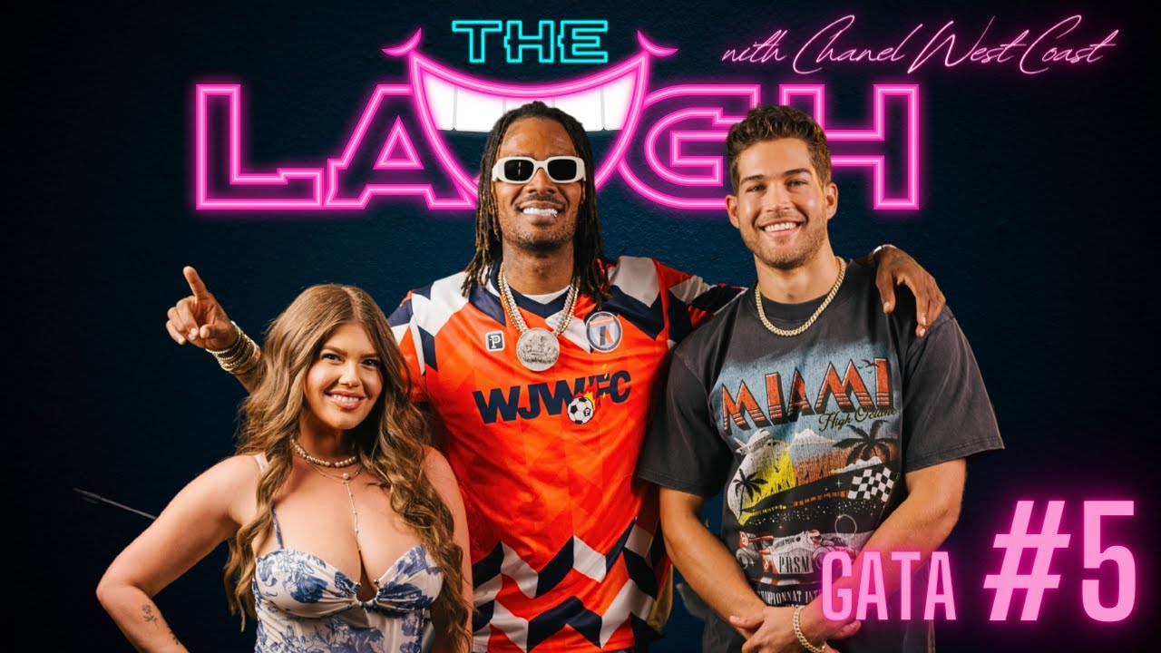 GaTa Ganter on "Dave" Success, Mental Health, and Music | The Laugh with Chanel West Coast #5