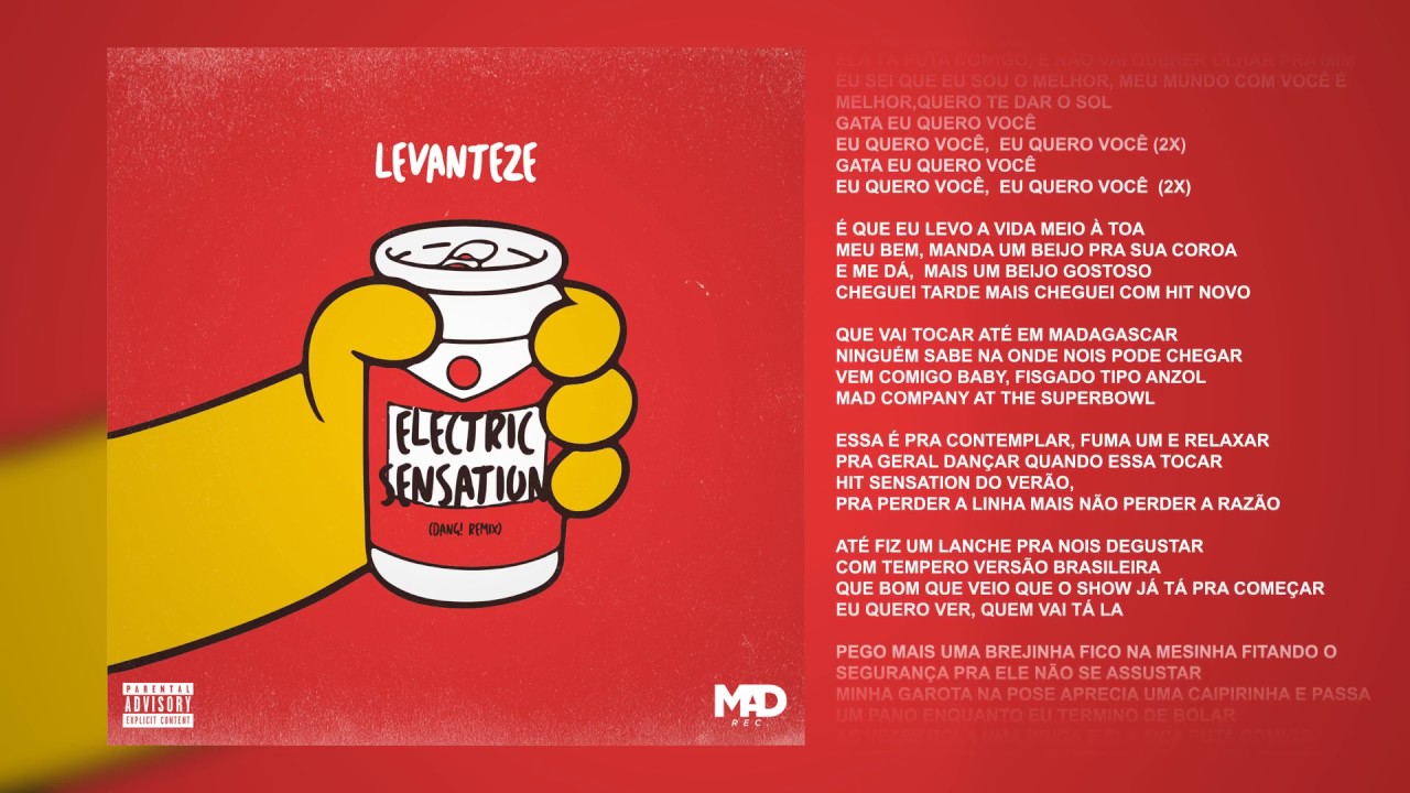 MAD Records - Electric Sensation part. Levanteze