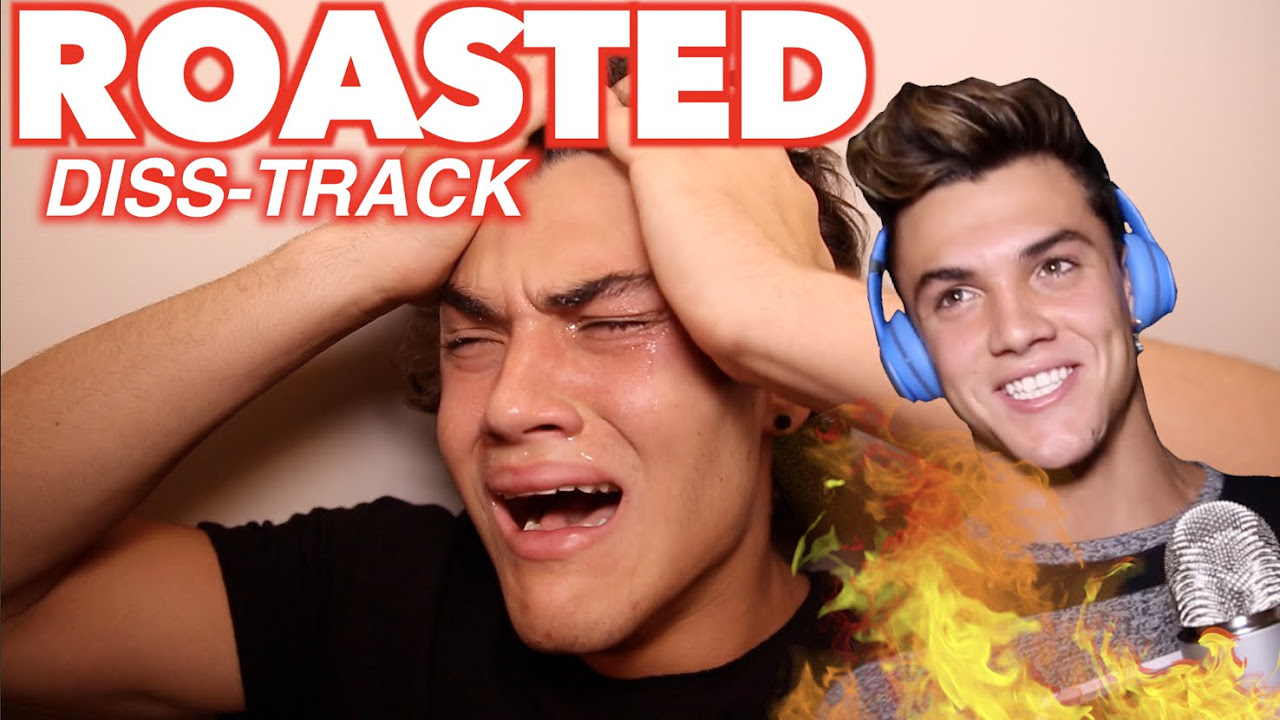 ROASTING EACH OTHER!!? (DISS TRACK)