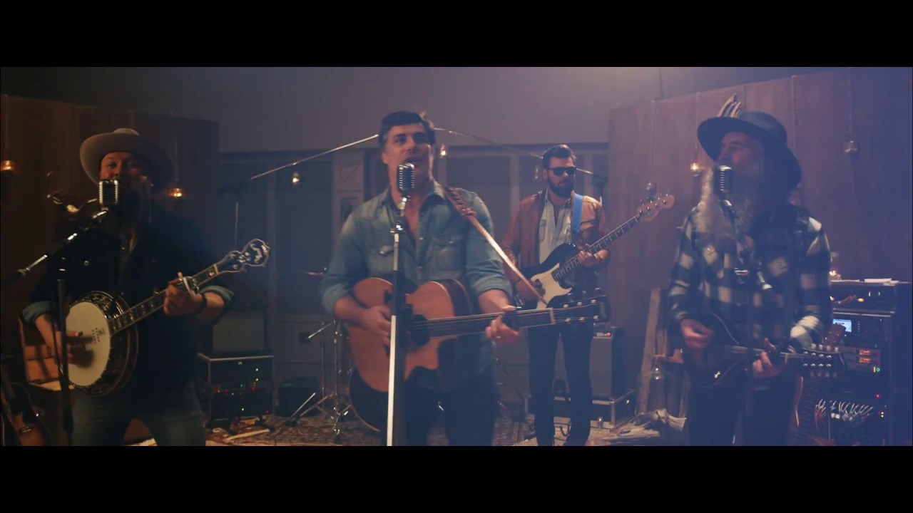 Washboard Union - Head Over Heels (Official Music Video)
