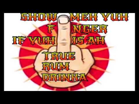 NEW 2017 CHUTNEY SOCA HUNTER "TRUE RUM DRINKA"