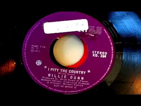 Willie Dunn - I Pity the Country (1973)