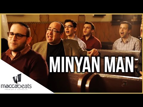 Shlock Rock ft. The Maccabeats - Minyan Man
