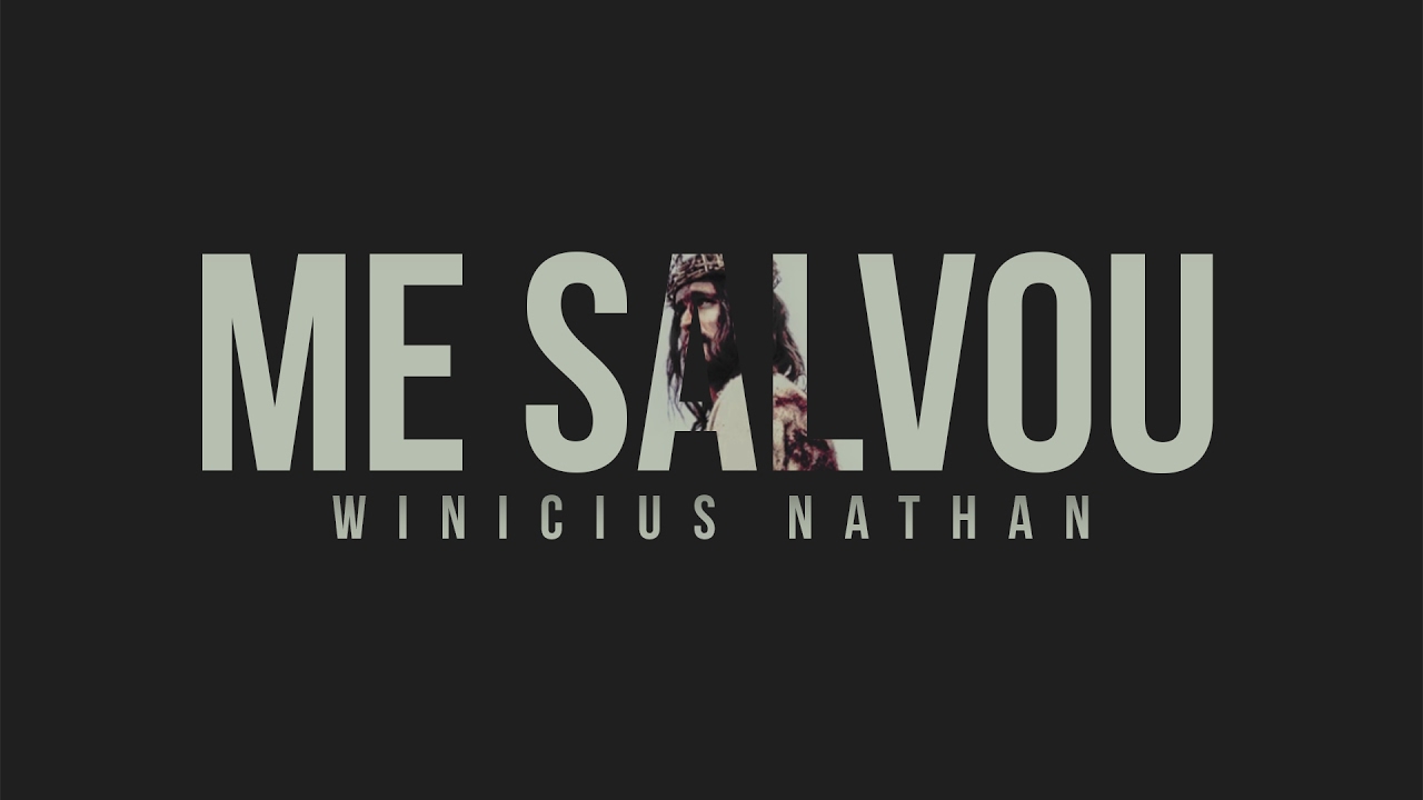 Me Salvou (Single) [Acústico] - Winicius Nathan (Lyric Video)