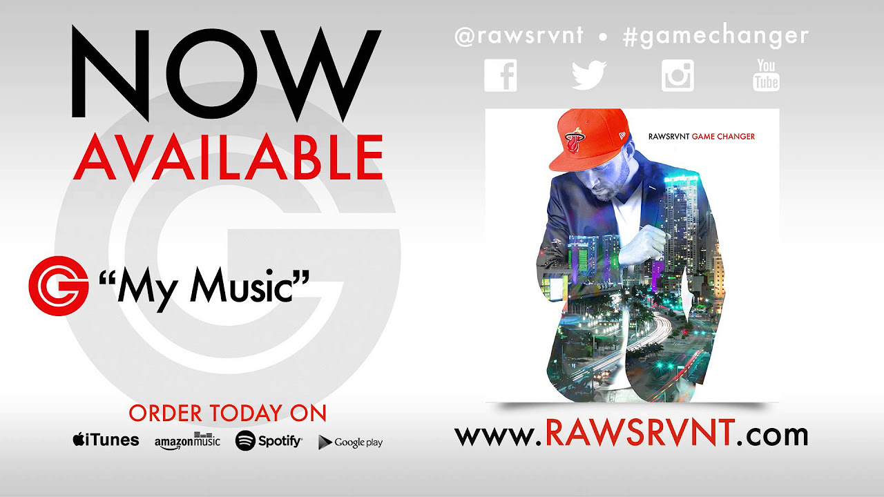 Rawsrvnt - My Music (Audio)
