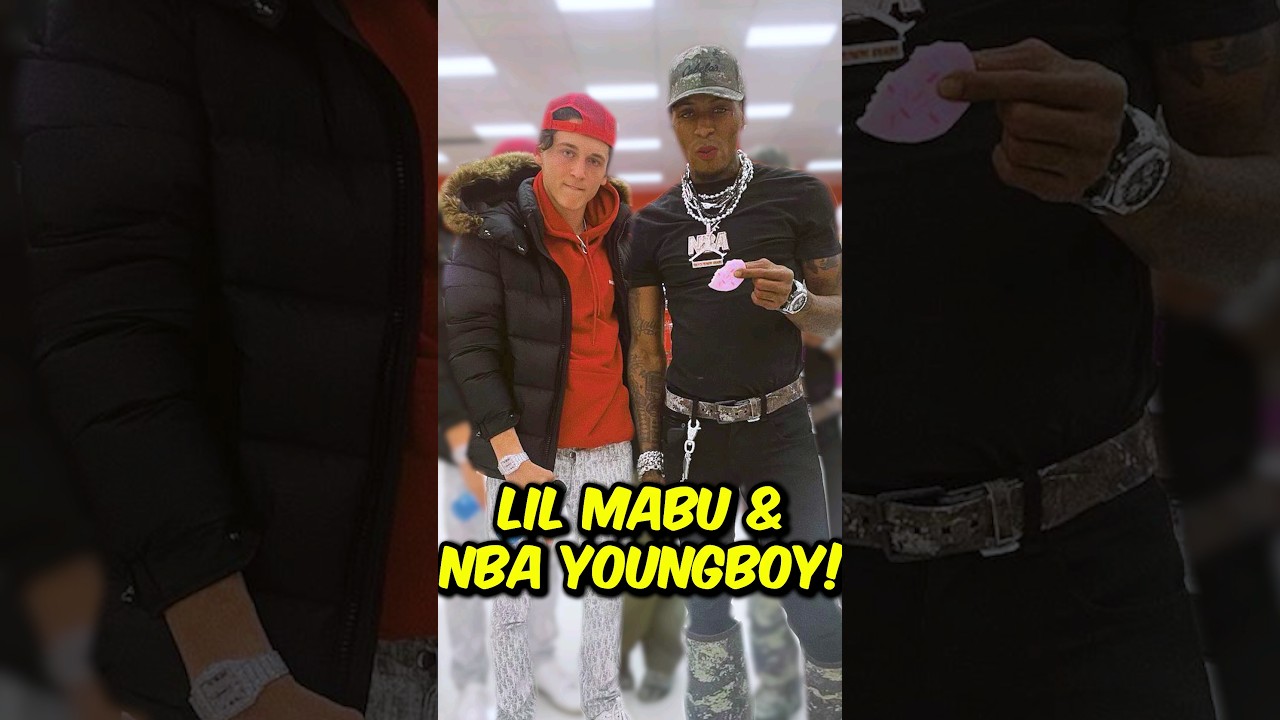 LIL MABU & NBA YOUNGBOY TOGETHER⁉️ **EXCLUSIVE**