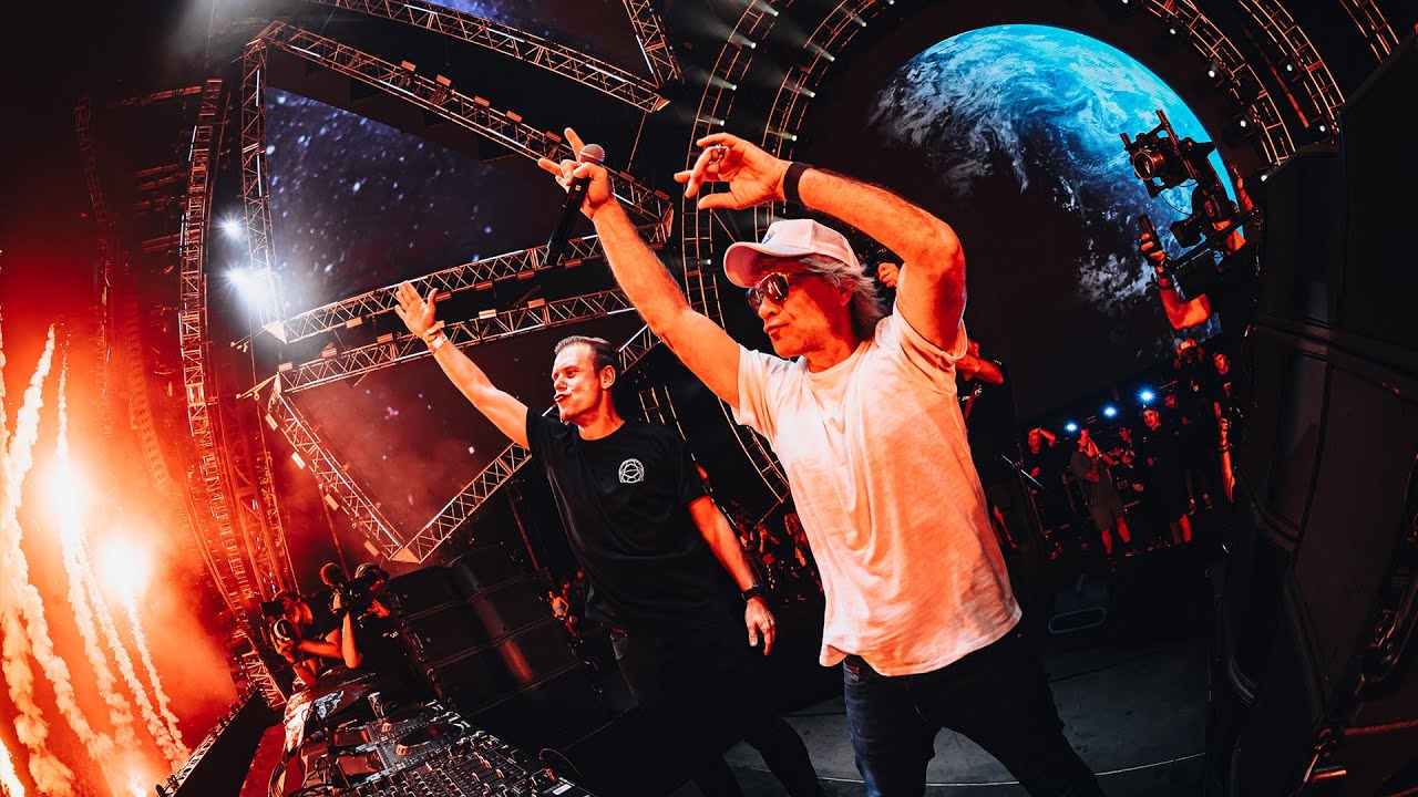 Armin van Buuren & Bon Jovi - Keep The Faith | Live at Ultra Miami 2024