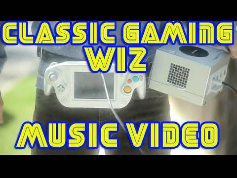 Keith Apicary - Classic Gaming Wiz (Music Video)
