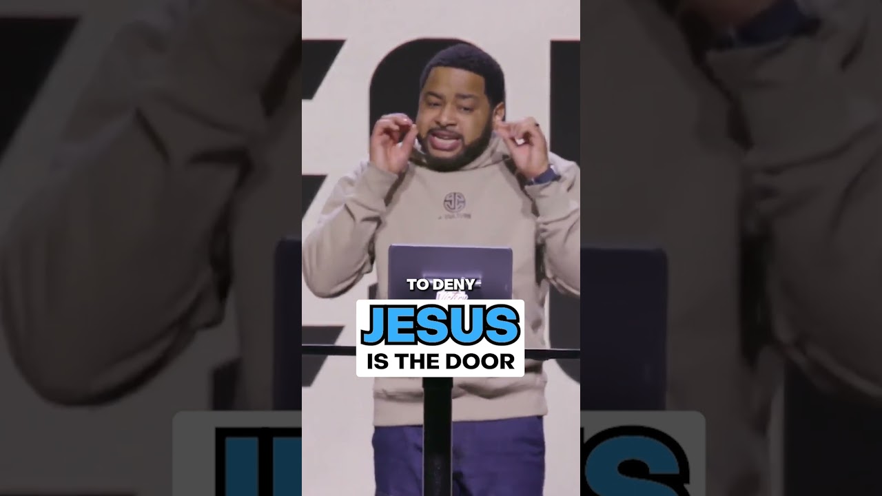 JESUS IS THE DOOR | Pastor Smokie Norful
