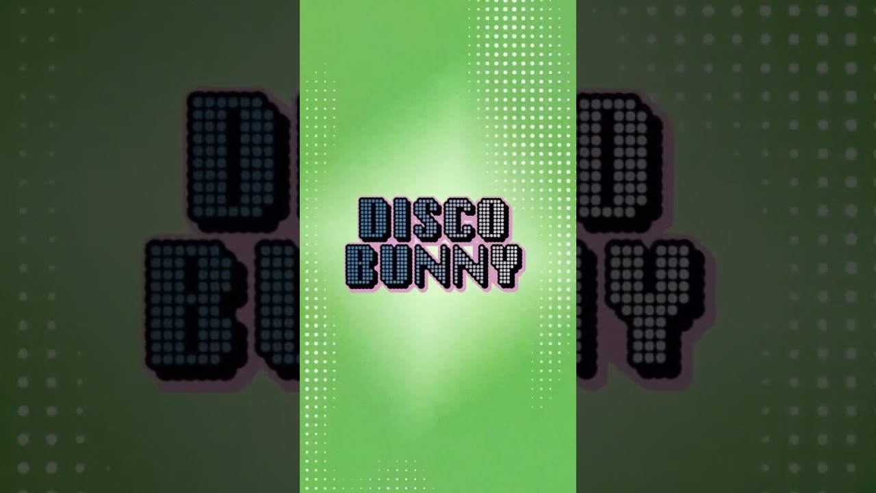 Girls Aloud - Who's been loving Disco Bunny? 🪩🐰#shorts