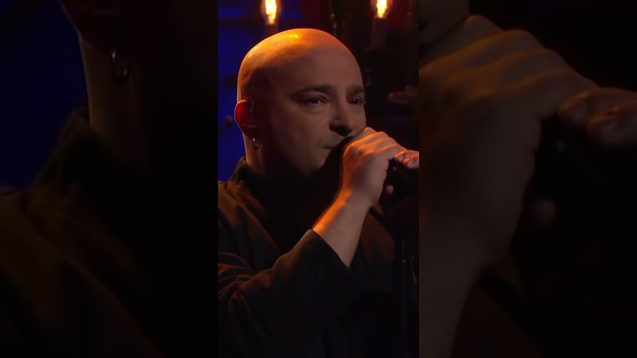 8 years since we performed #TheSoundOfSilence” on Conan! Who discovered us from this? #disturbed