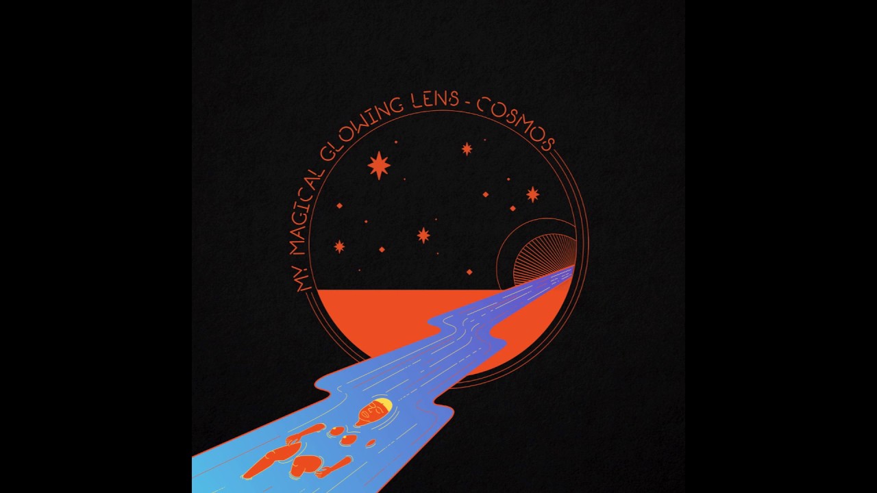 My Magical Glowing Lens - Azul Cósmico