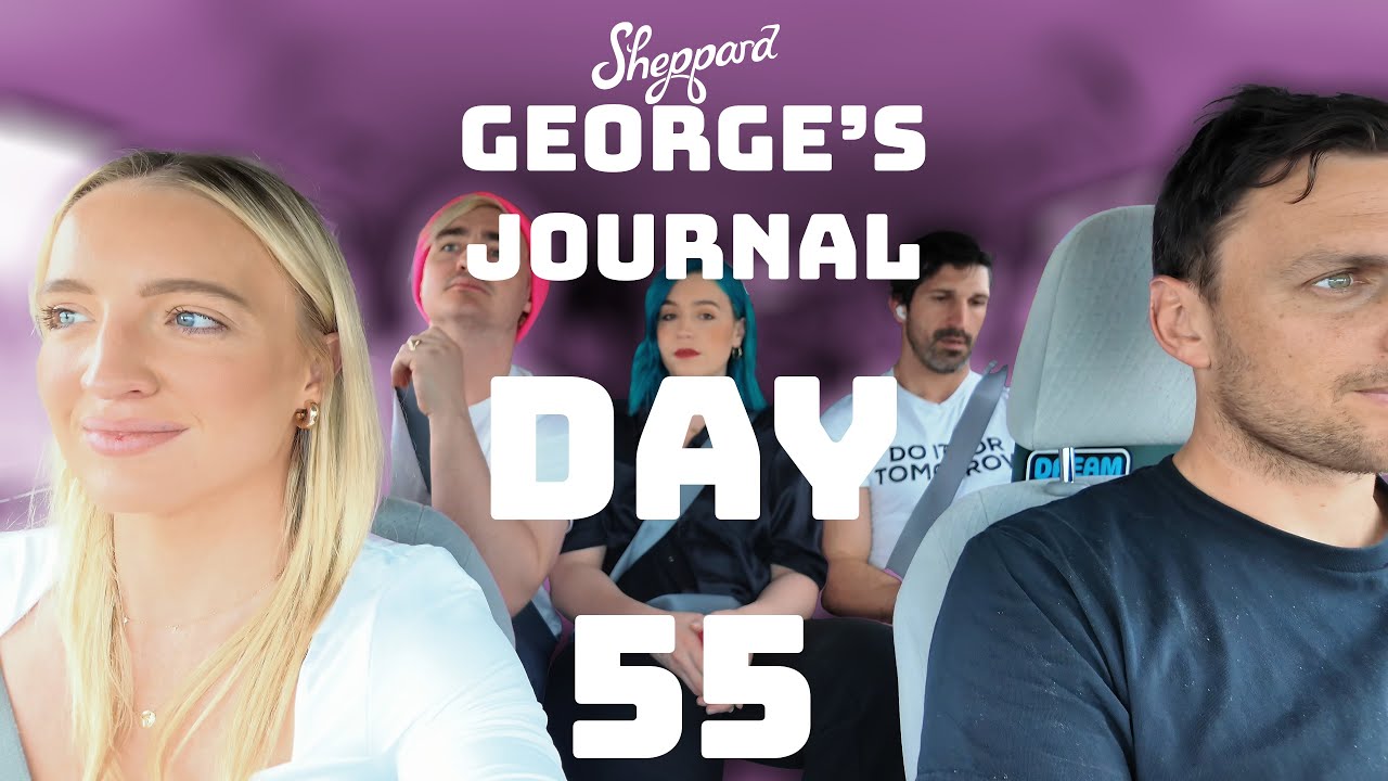George's Journal - Day 55: Viva Las Vegas!