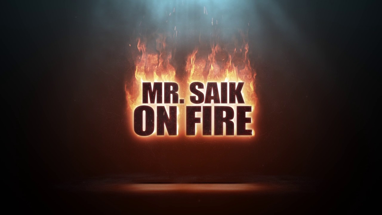 Mr. Saik - On Fire (Prod. by DJ Rasimcan)