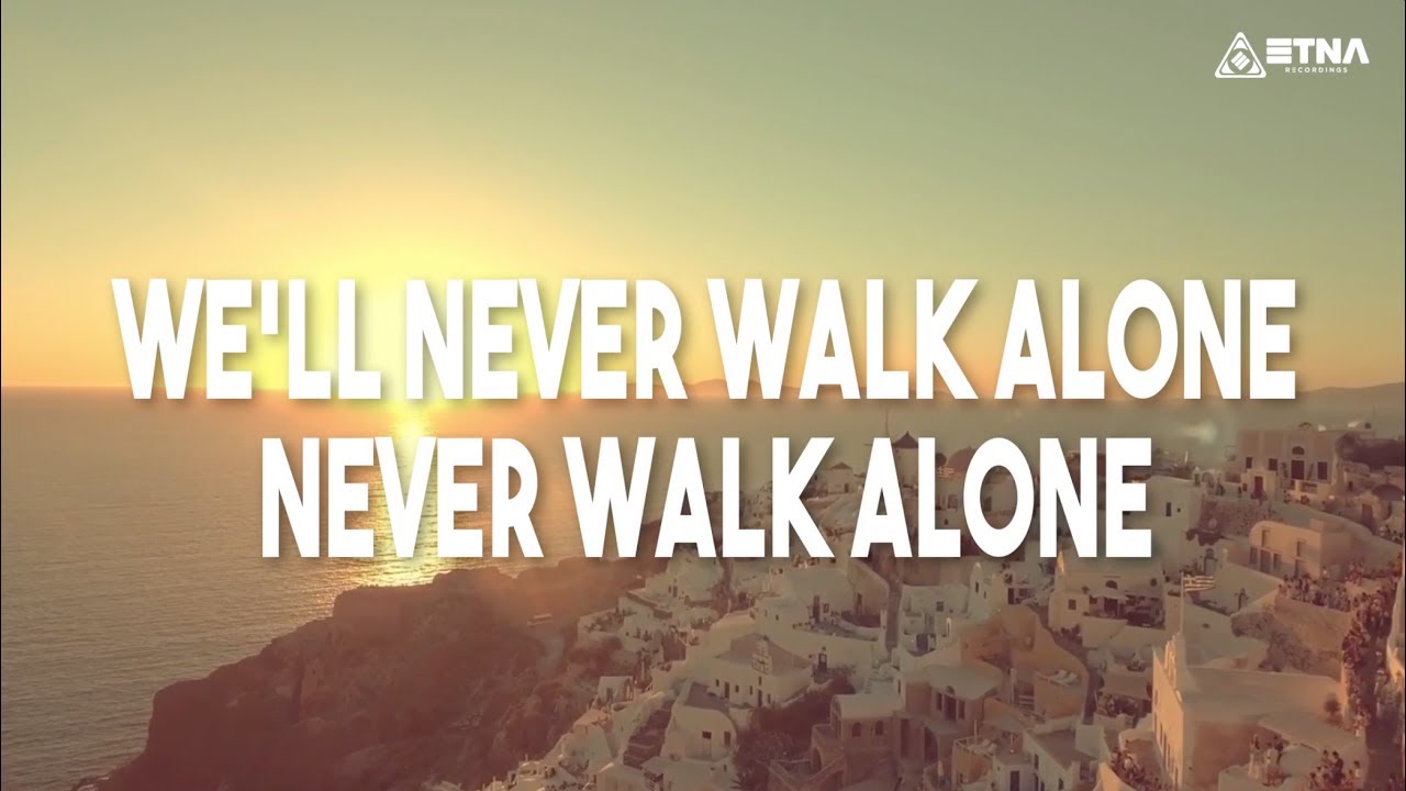 Mike Candys & Evelyn - Never Walk Alone (Official Lyric Video)