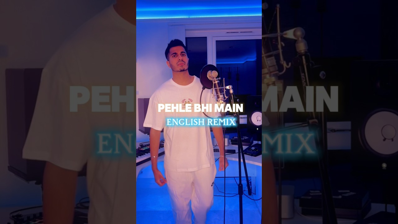 Pehle Bhi Main English Remix | #PehleBhiMain #Animal #Arjun #ArjunArtist #Remix