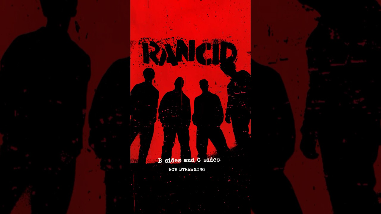 B Sides and C Sides - now on streaming & re-pressed on vinyl. https://rancid.ffm.to/bsidesandcsides