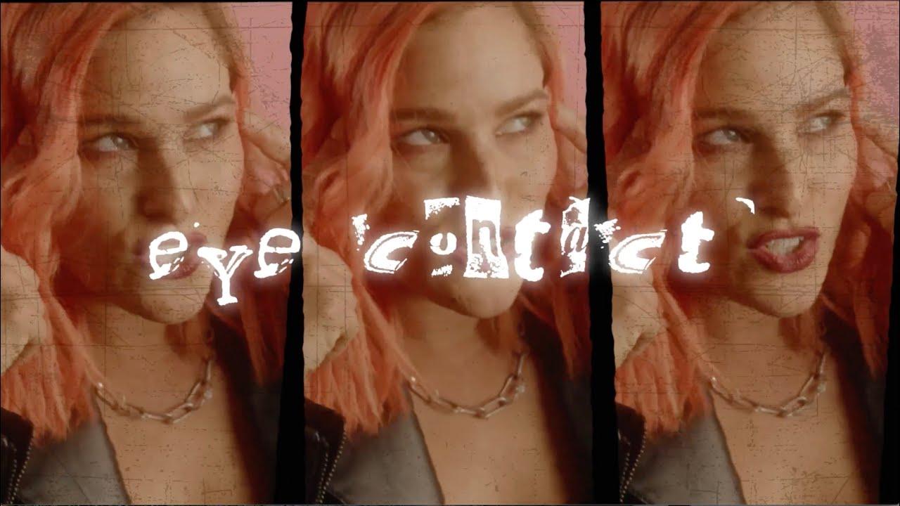 Cassadee Pope - Eye Contact (Lyric Video)