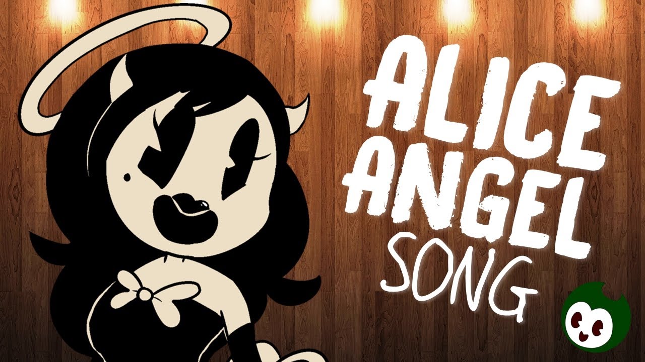 ALICE ANGEL SONG (Beautiful Angel) by GreenMonkey [BENDY AND THE INK MACHINE SONG]