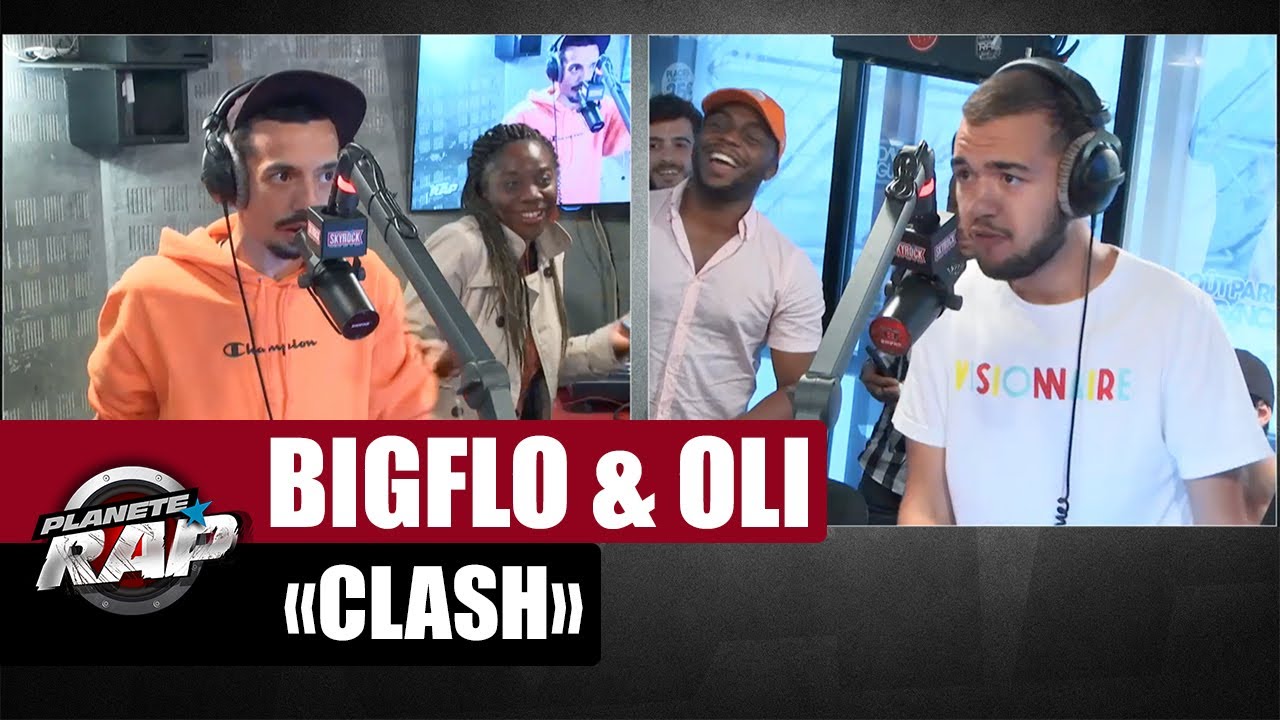 Clash - Bigflo Vs Oli - Part 2 (avec Black M) #PlanèteRap