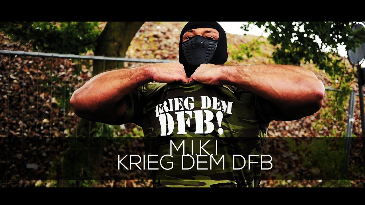 M.I.K.I - Krieg dem DFB (prod. Freshmaker) (Pottblagen 05.10.2018)