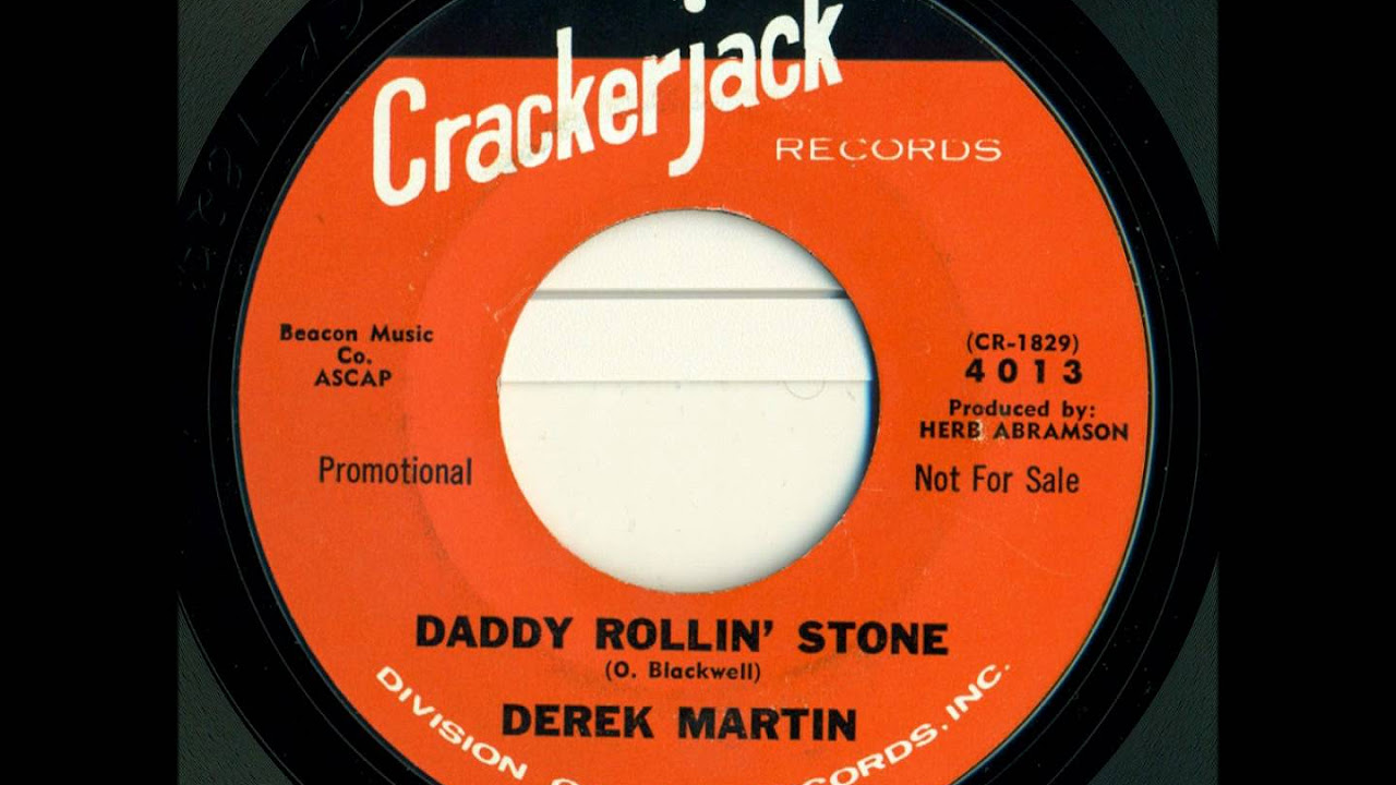 Derek Martin - Daddy Rollin' Stone