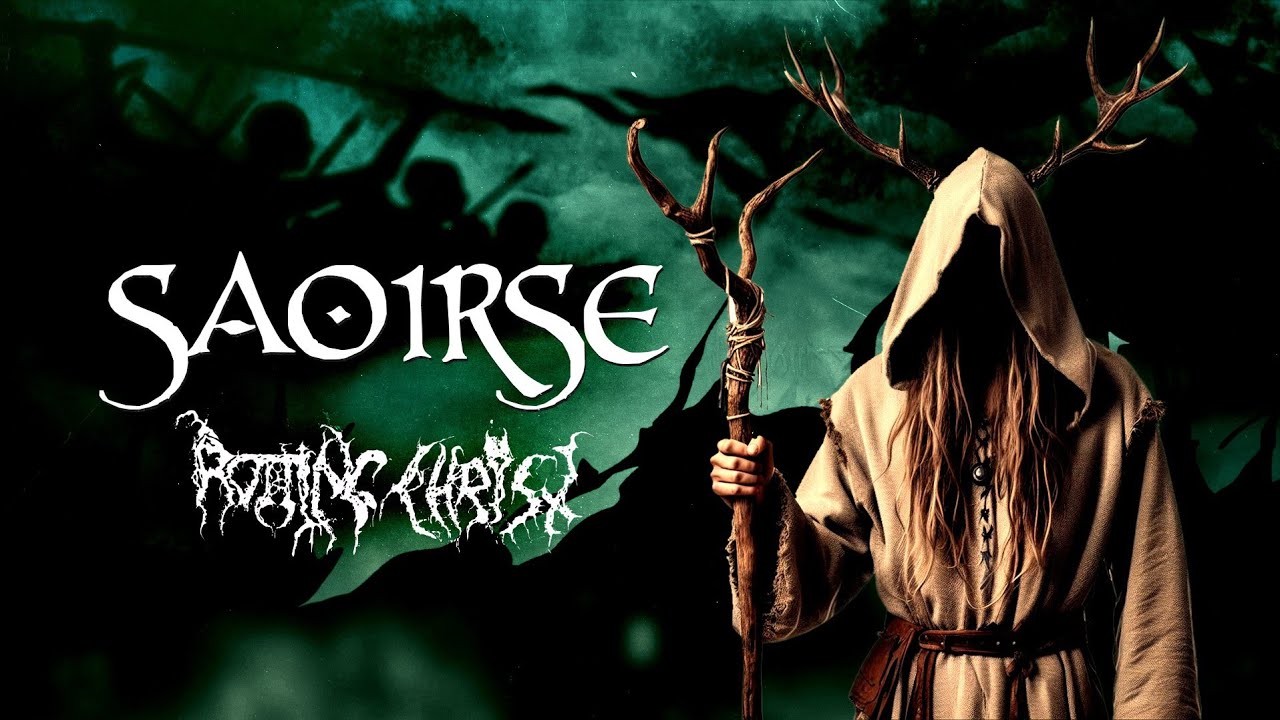 Rotting Christ - Saoirse - (Official Video)