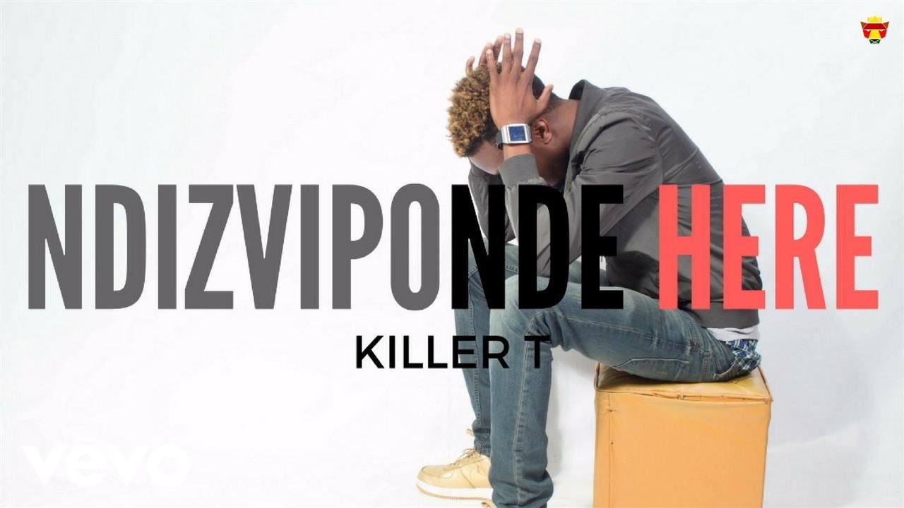 Killer T - Ndizviponde Here? (Official Audio)