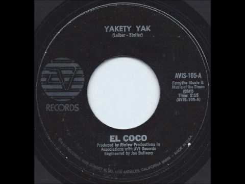 Yakety Yak- covered in 1976 by El Coco - with crazy sounds of the synthesizer playing by W  Michae