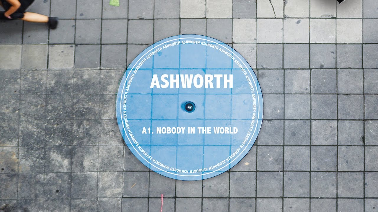 Ashworth - Nobody In The World (Cover Art) [Ultra Music]