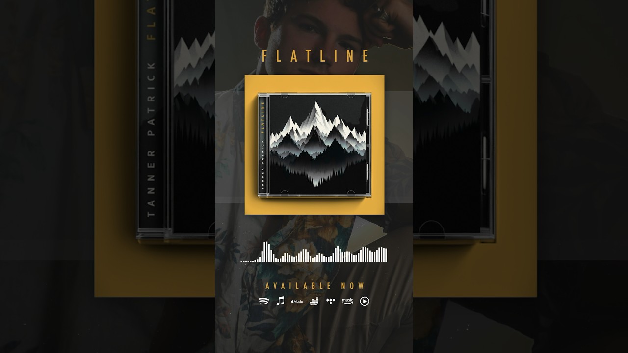 Flatline is available now! 🏔️ Stream it, add it to a playlist, and then stream it some more!!! 🎉