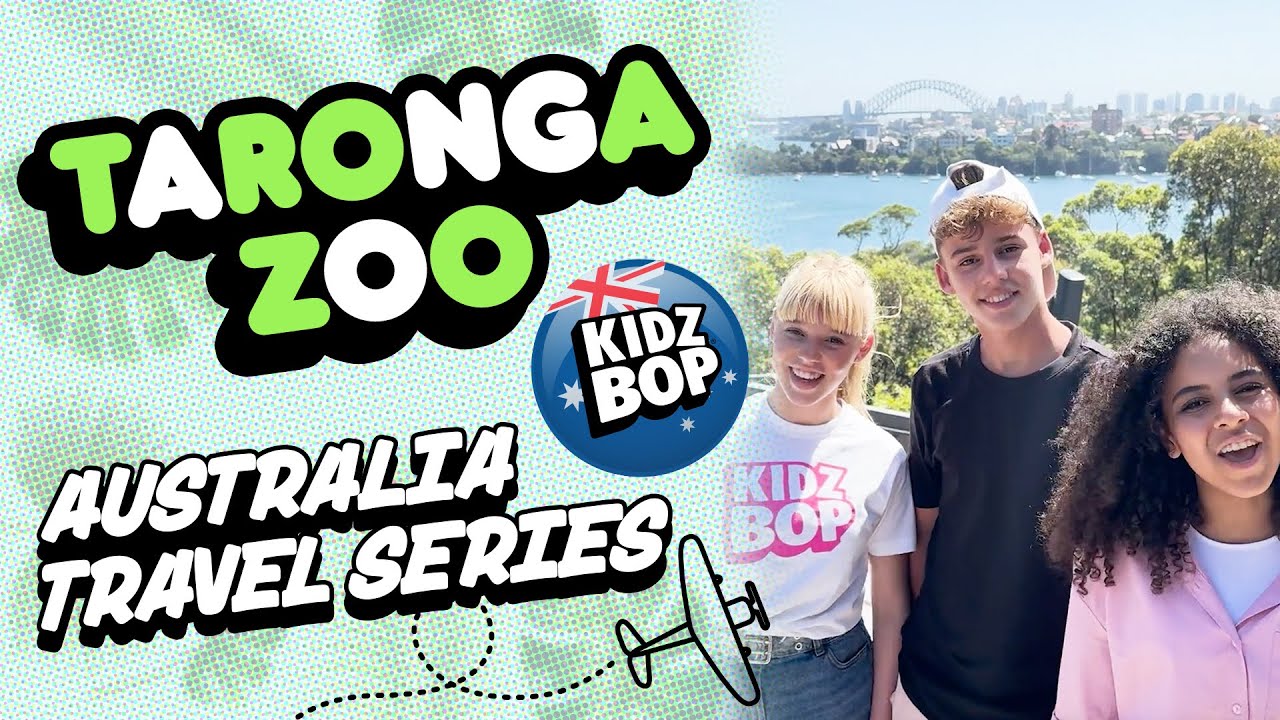 KIDZ BOP Kids - Taronga Zoo (Australia Travel Series)