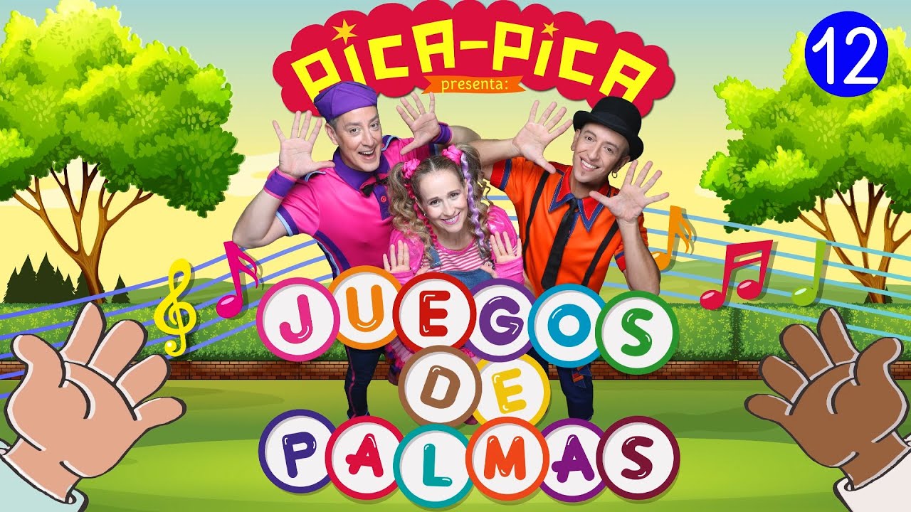 Pica-Pica - AVANCE 4MIN JUEGOS DE PALMAS (NUEVO ÁBUM)