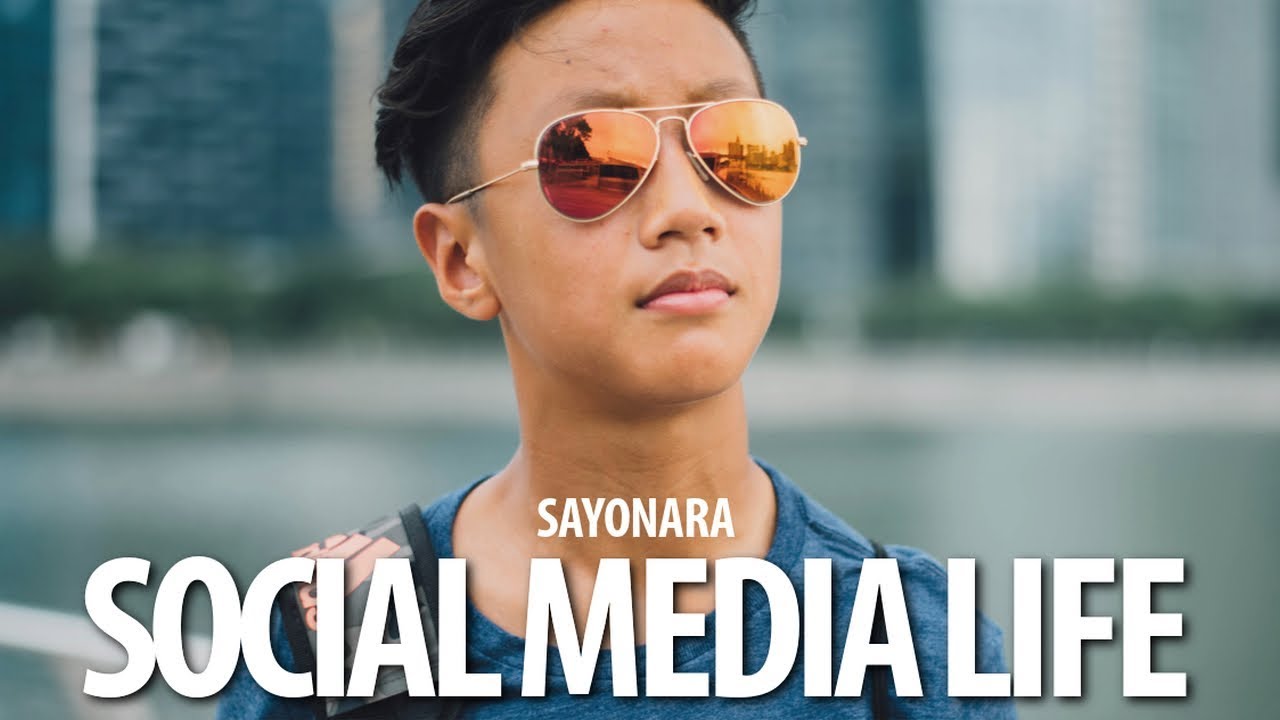 SAYONARA - SOCIAL MEDIA LIFE (prod. by Feelo) | Song über Schule & Hausaufgaben