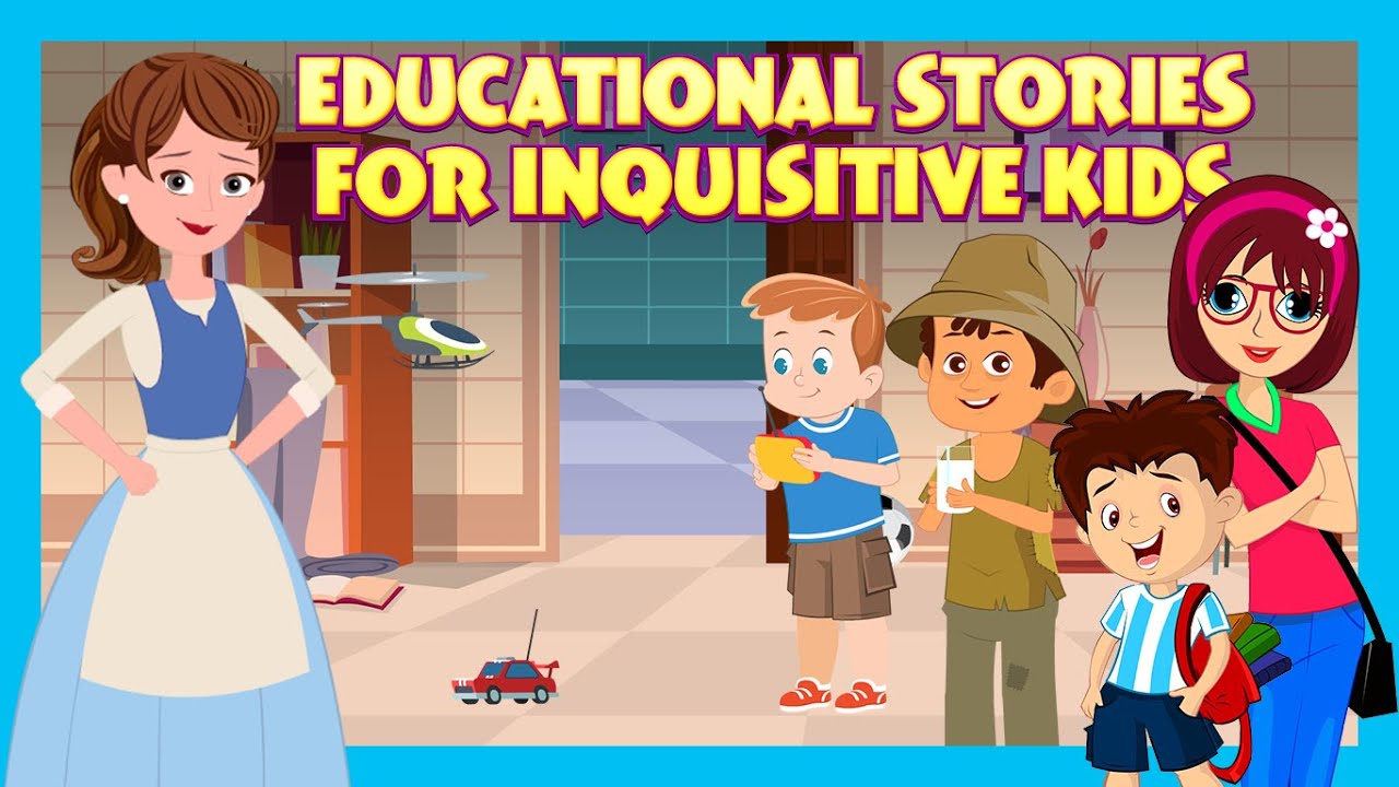Educational Stories for Inquisitive Kids | Tia & Tofu | Best Stories for Kids | Good Habits