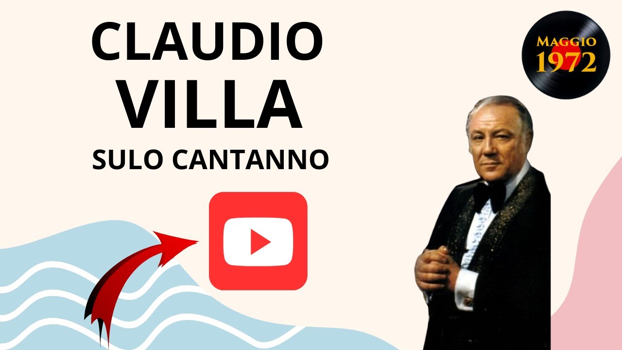 Claudio Villa - Sulo cantanno (1954)